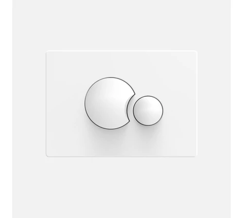 Buton actionare modul wc alb S706 SANIT 16.706.01 Buton actionare modul wc alb S706 SANIT 16.706.01