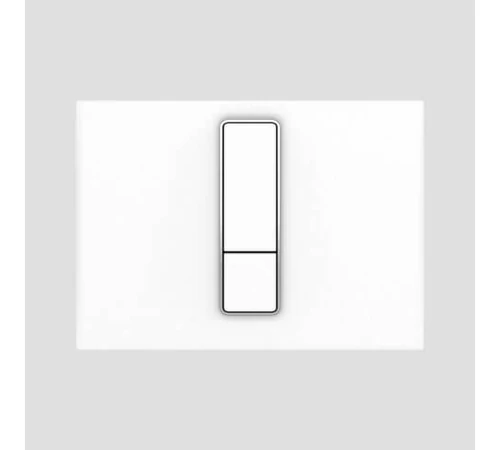 Buton actionare WC Ineo Bright alb 16.750.01.00 SANIT