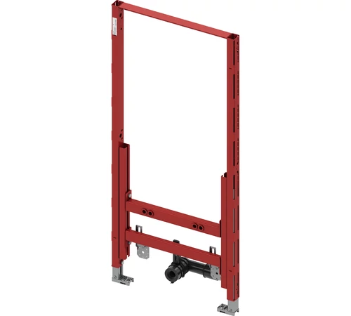 Cadru fixare bideu, TECEprofil, 9330000, pentru bideu montat pe perete, dimensiuni de instalare 500 x 1120 mm