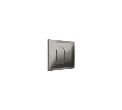 Buton actionare cromat mat P01 pentru modul si rezervor WC incastrat GLADYS