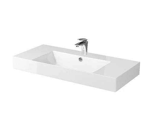 Lavoar pentru mobilier si blat, 100 cm, Inverto, CERSANIT K671-007