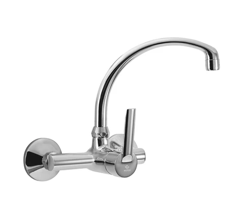 Baterie chiuvetă de perete, cu pipă superioară, 152-0034-00, Mambo-5, Mofém