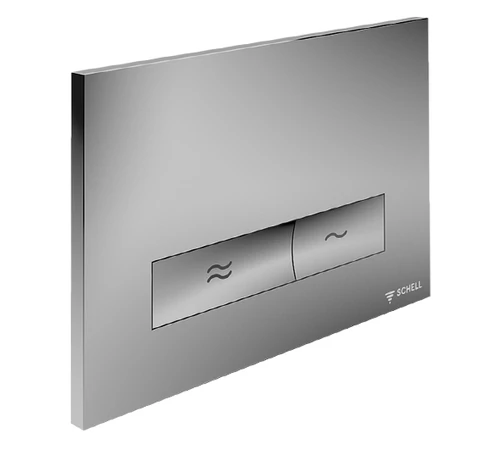Buton actionare WC Montus KONKAV alb SCHELL 031221599