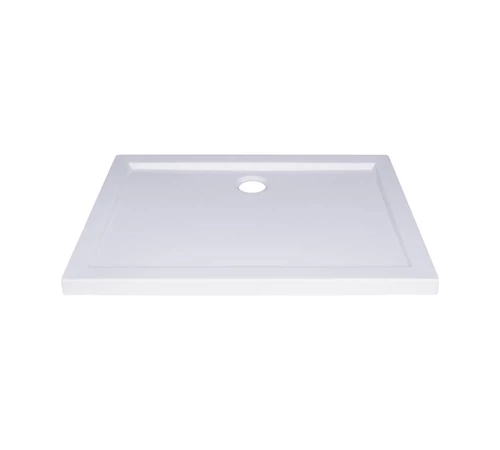 Cadita dus rectangulara din ABS si acril 70 x 100 x 5 cm, RTA07 GLADYS