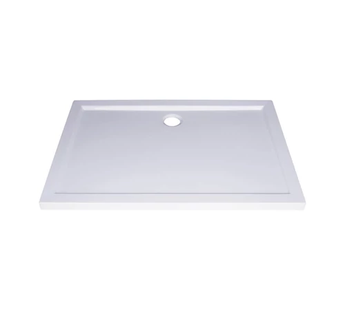Cadita de dus rectangulara din ABS si acril 80 x 120 x 5 cm, RTA13 GLADYS