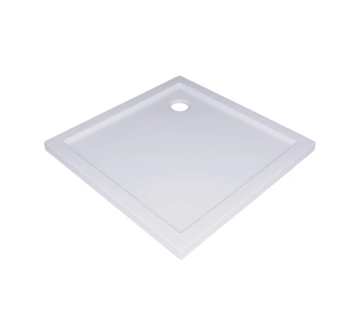 Cadita de dus patrata din ABS si acril 90 x 90 x 5 cm, RTA04 GLADYS
