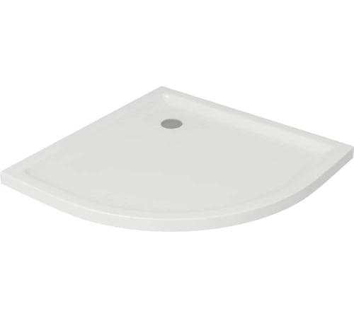 Cadita de dus semirotunda 80 x 4 Tako CERSANIT S204-001