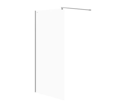 Perete fixa pentru cabina de dus 100 x 200 cm, Walk-in Mille CERSANIT S161-001