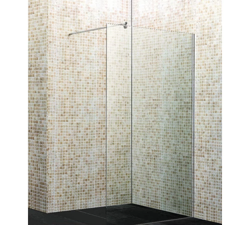 Perete fixa pentru duș 80 x 190 cm, 8 mm, GOBE