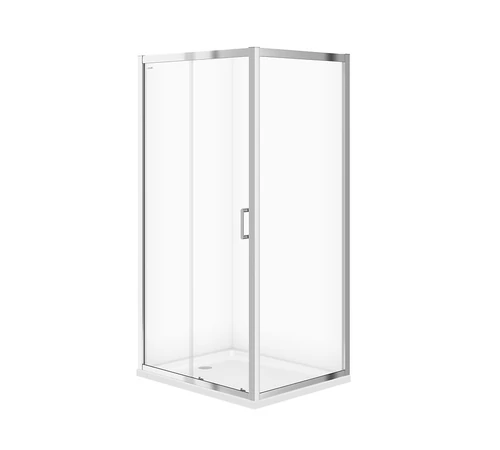 Cabina de dus 100 x 80 x 190 cm, rectangulara, Arteco, CERSANIT S157-011