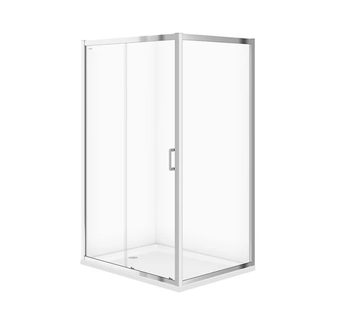 Cabina de dus 120 x 80 x 190 cm, rectangulara, Arteco, CERSANIT S157-012