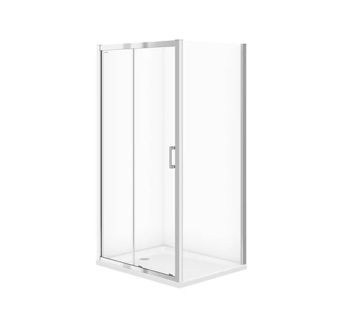 Cabina de dus 100 x 80 x 185 cm, rectangulara, Basic, CERSANIT S158-006