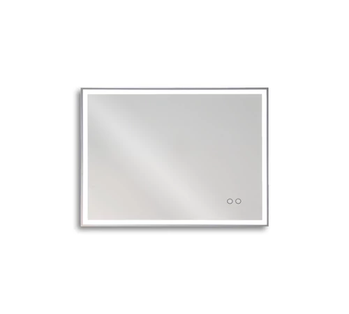 Oglinda forma patrata 80 x 60 cm cu iluminare de fundal LED CCT cu dezaburire GLADYS