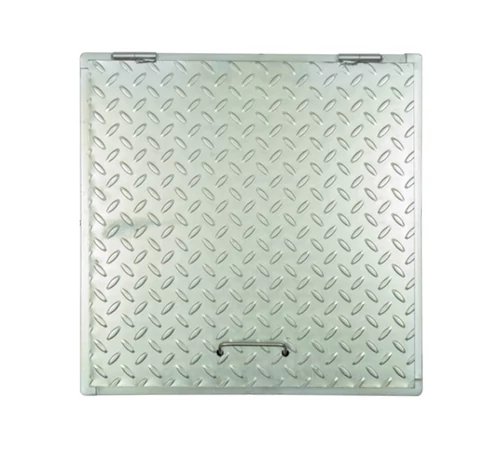 Capac camin 600 x 600 mm, zincat