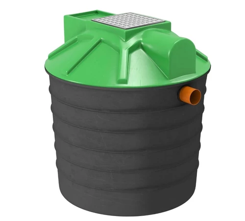 Fosă septică Eco-Bio Imhoff 5, polietilenă LLDPE, 1000 L, Ø110 mm, pentru 2-4 locuitori