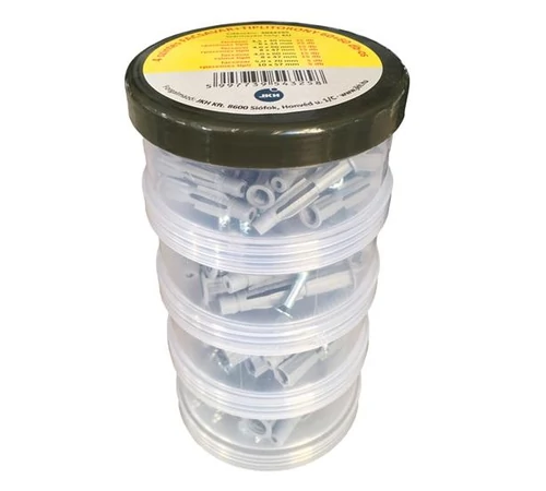 Surub turn 4 niveluri cu diblu (60+60 buc) Surub turn 4 niveluri cu diblu (60+60 buc)