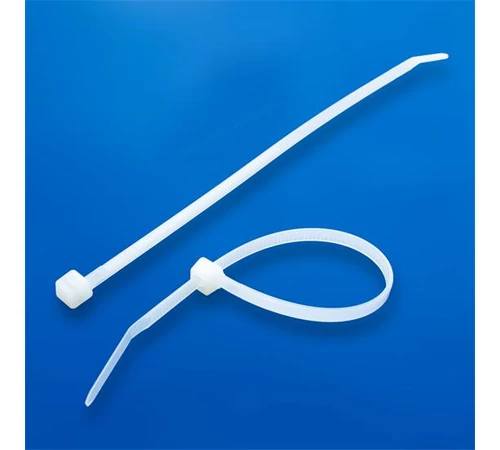 Legatura cablu alb 160x2.5mm (100buc)