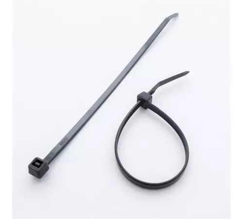 Legaturi de cablu 100x2.5mm negru (100buc)