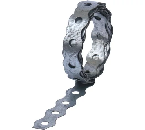 Banda perforata otel 18mm 10m d=6