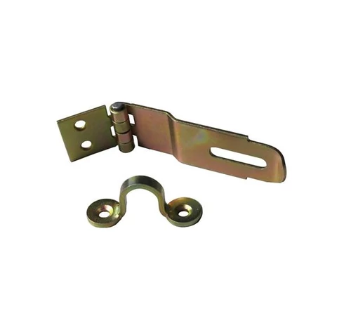 Suport pentru lacat zincat decorat 100mm Suport pentru lacat zincat decorat 100mm