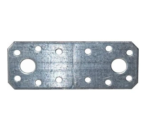 Placuta cu gauri otel zincat 280x55/2.5mm Placuta cu gauri otel zincat 280x55/2.5mm