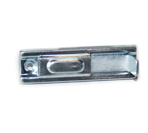 Zavor drept zincat 80mm