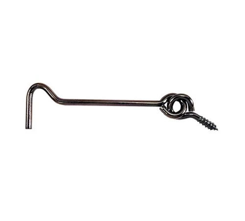 Carlig cu inel zincata 10cm