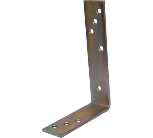 Coltar otel zincata galben tip L 120x80x35/4mm Coltar otel zincata galben tip L 120x80x35/4mm