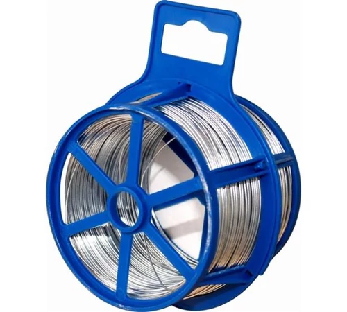 Sarma zincata 0.7mm/50m Sarma zincata 0.7mm/50m