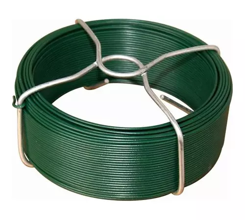 Cablu otel galvanizat cu PVC 1.1/1.4mm 50m verde
