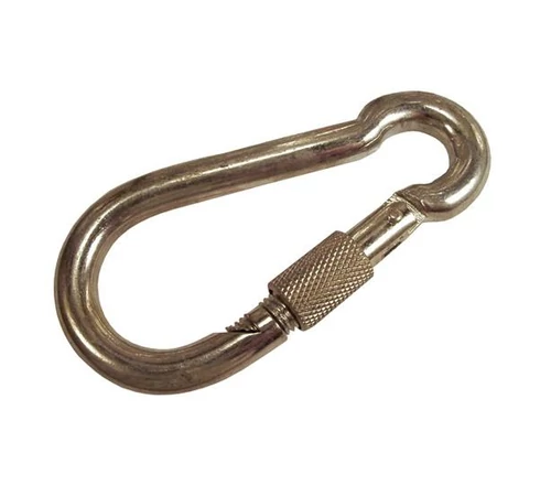 Carabina cu surub zincata 8x80mm Carabina cu surub zincata 8x80mm