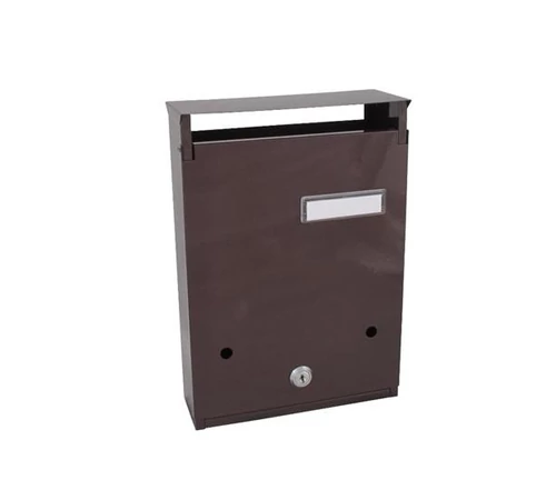 Cutie postala maro MINIMA