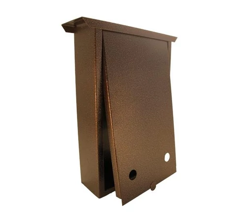 Cutie postala maro simpla NOSZTALGIA