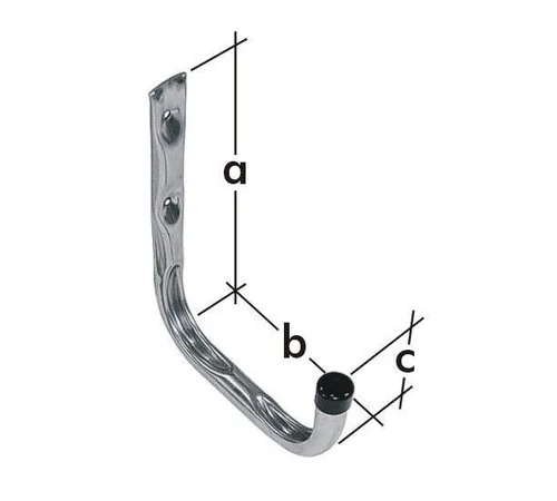 Carlig de perete 200x160x80mm