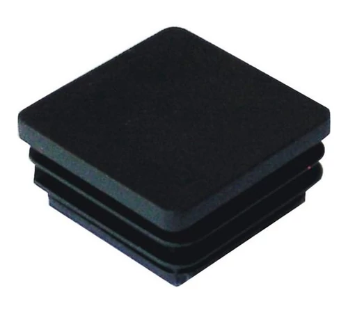 Capac dreptunghiular plastic 30x30mm (8buc)