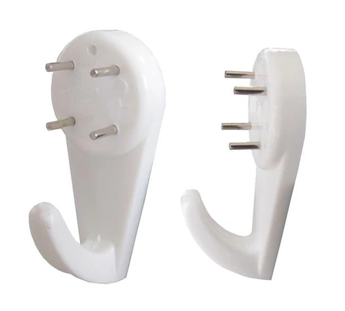 Carlig de perete din beton 40/19mm (4buc) Carlig de perete din beton 40/19mm (4buc)