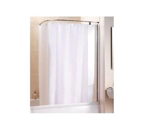 Bara perdea dus tip L alba 70x165cm Bara perdea dus tip L alba 70x165cm
