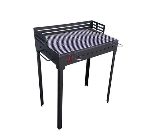 Gratar gradina din otel, FM Grill Economic, 67 x 40 cm