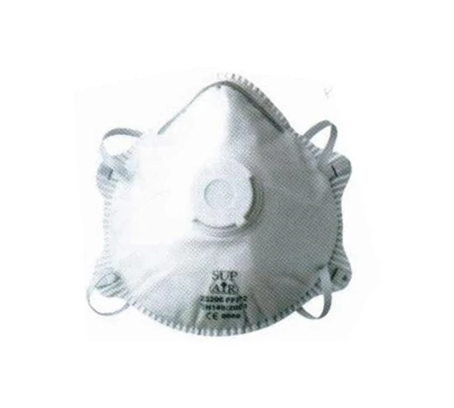 Masca praf cu supapa