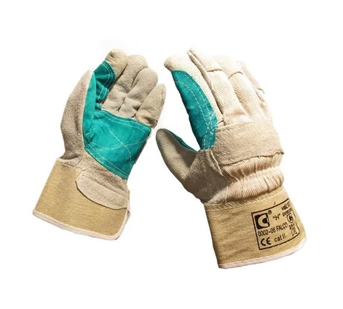 Manusi protectie piele bovina intarit DS202