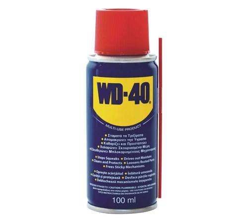 Spray lubrifiant multifunctional, 100 ml, WD-40