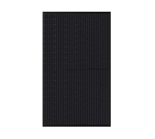 Panou solar fotovoltaic monocristalin Half-Cut Cell 355 W cu cadru negru LR4-60HPB-355M LONGi