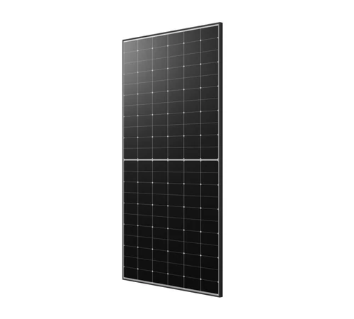 Panou solar fotovoltaic, monocristalin, negru, 535 W, LR5-66HTH-535M, LONGi