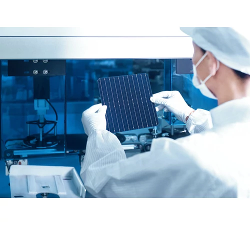 Panou solar fotovoltaic, monocristalin, Bifacial, 590 W, CHSM72N