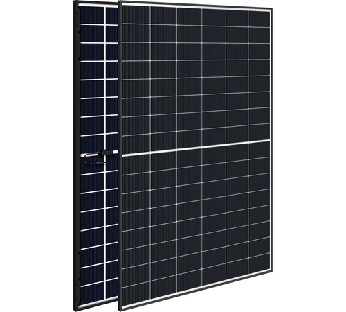 Panou solar fotovoltaic 455W bifacial, tehnologie TOPCon 5.0, ZBB