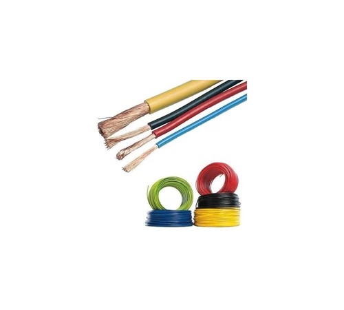 Conductor litat halogen-free 4 negru H07Z-K