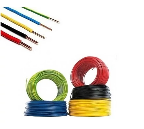 Conductor FY 1.5 negru colac 25 m