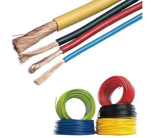 Conductor litat MYF 2.5 rosu colac 25 m Conductor litat MYF 2.5 rosu colac 25 m