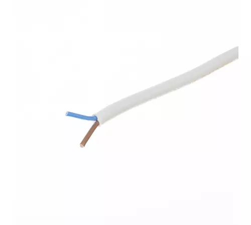 Cablu electric multifilar din cupru cu izolatie PVC, flexibil MYYM 2 x 1.5 mmp