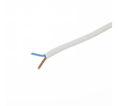 Cablu electric multifilar din cupru cu izolatie PVC, flexibil MYYM 2 x 1 mmp
